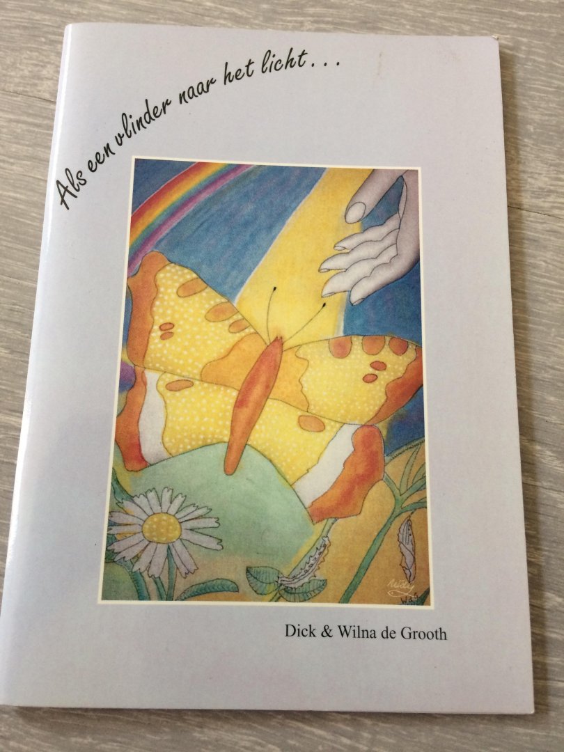 Grooth, D. de - Als een vlinder naar het licht / druk 1