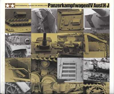 Niet vermeld - Photographic Album for Modellers Panzerkampfwagen IV Ausf. H/J