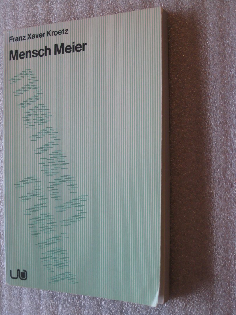 Kroetz, Franz Xaver / Bakke, Bente en Jonkman, Hein - Mensch Meier / incl. Documentatieboekje