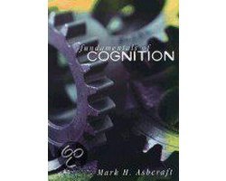 Mark H. Ashcraft - Fundamentals of Cognition