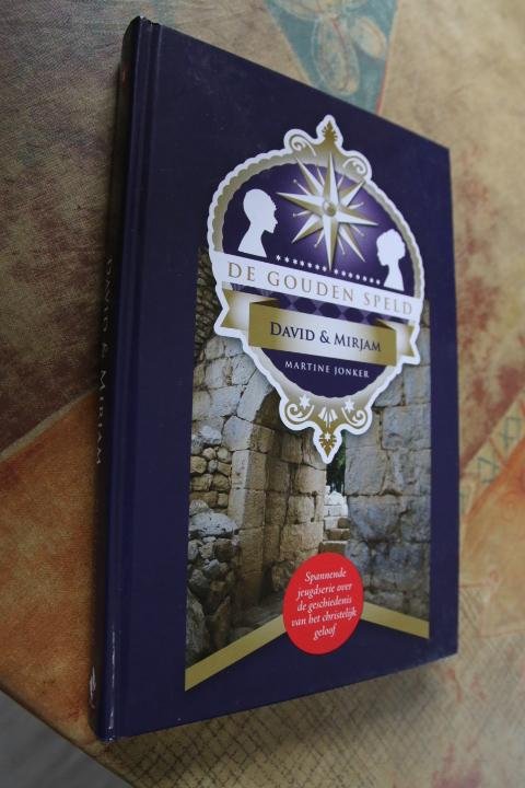 Jonker, Martine - De gouden speld 1 - David & Mirjam