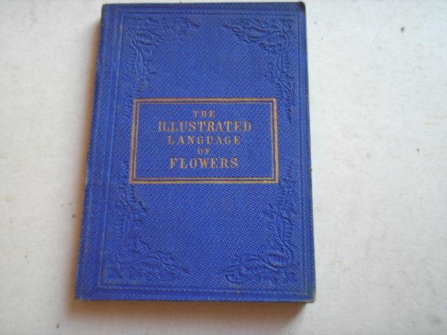 Burke, L. Mrs ( compiled and editor) - The Illustrated Language of Flowers