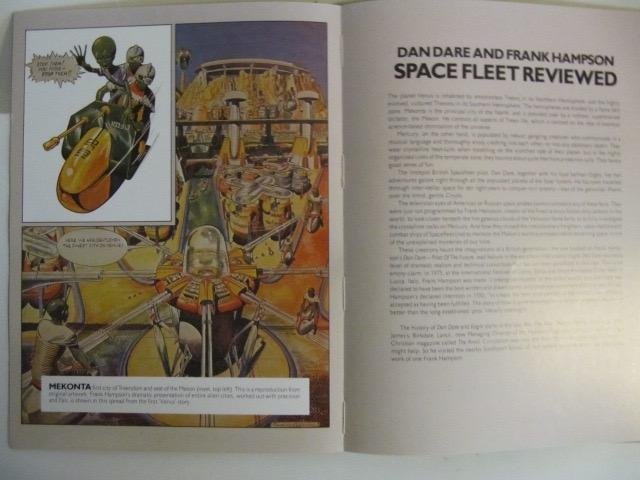 Frank Hampson - Dan Dare The Man from nowhere-vol.one