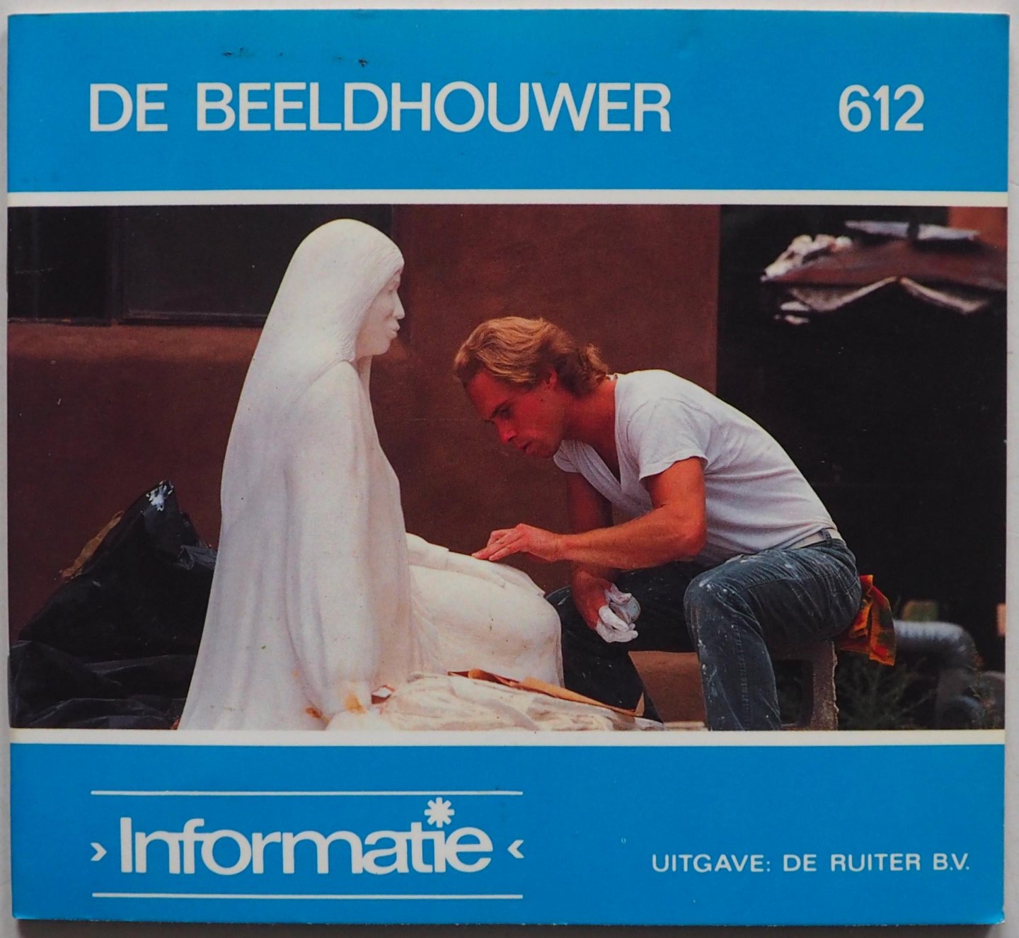 Telgenhof Gerda - De beeldhouwer Informatie 16e reeks nr. 612, 3e kwartaal 1985