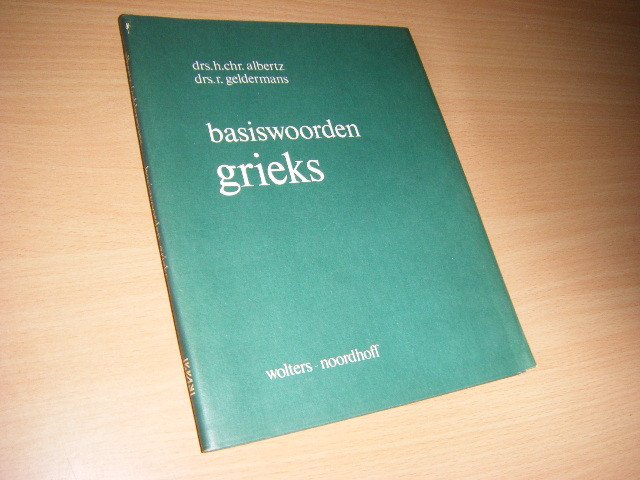 Albertz, Hans Chr. - Basiswoorden Grieks