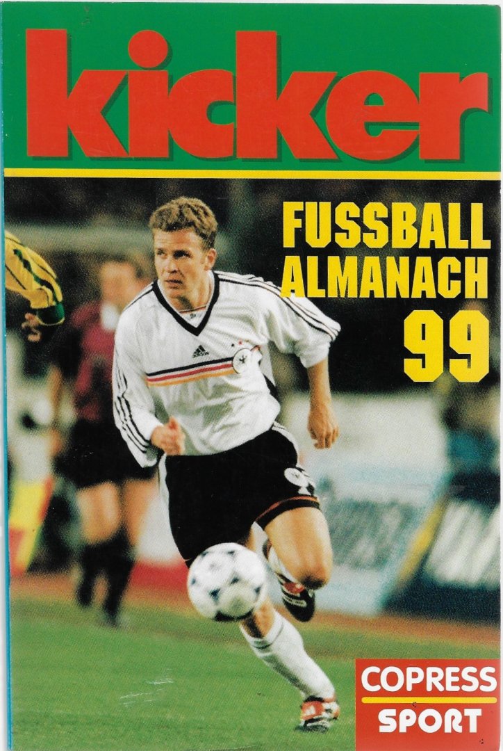 Heimann, Karl-Heinz und Jens, Karl-Heinz - Kicker Fußball Almanach 99