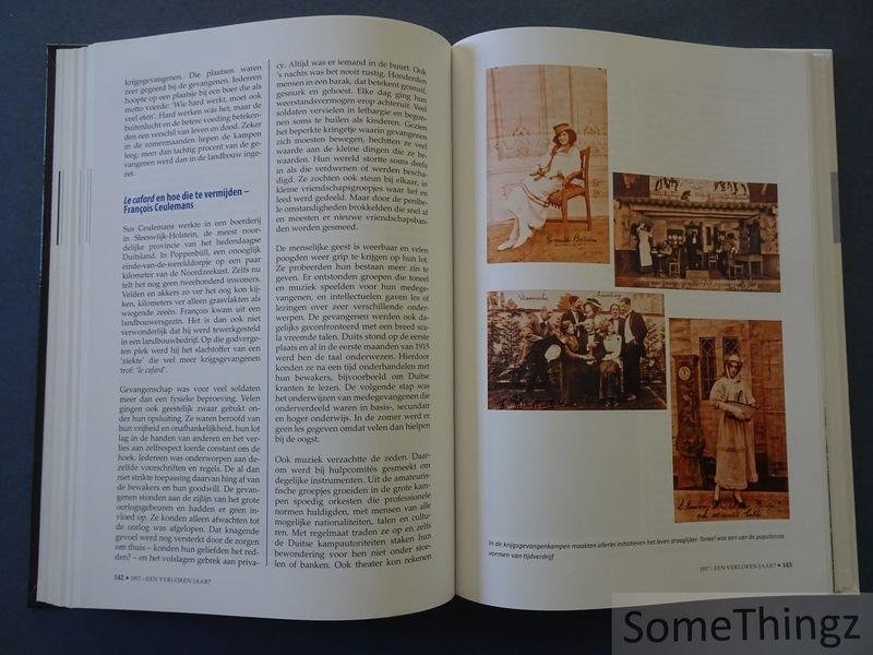 Segers, Willem. - Vergeet me niet : ereboek voor de Ranstse gesneuvelden van de Eerste Wereldoorlog.