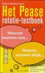 Allan  & Barbara Pease - Het  Pease relatie - testboek