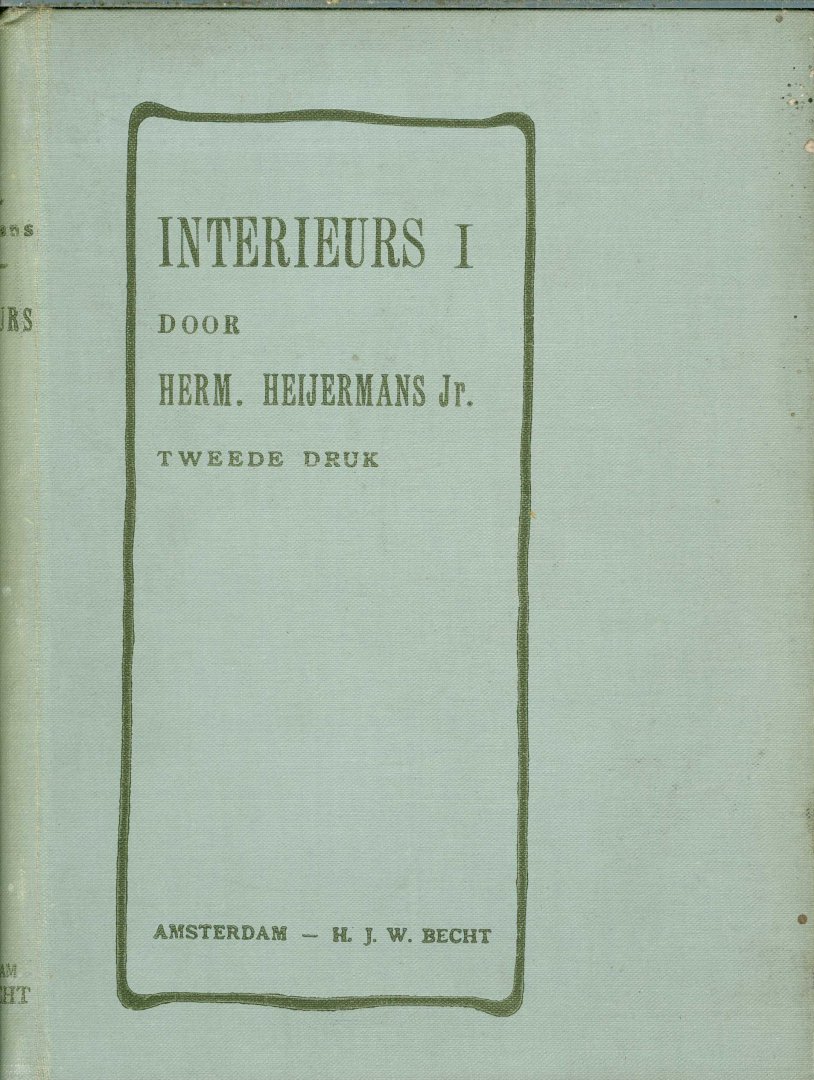 Heijermans, Herman - Interieurs I en II