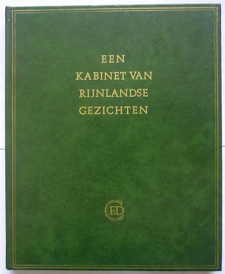 Laurentius, Th. - Een kabinet van Rijnlandse/Rijnstreek gezichten: De Rijn van Woerden tot Katwijk