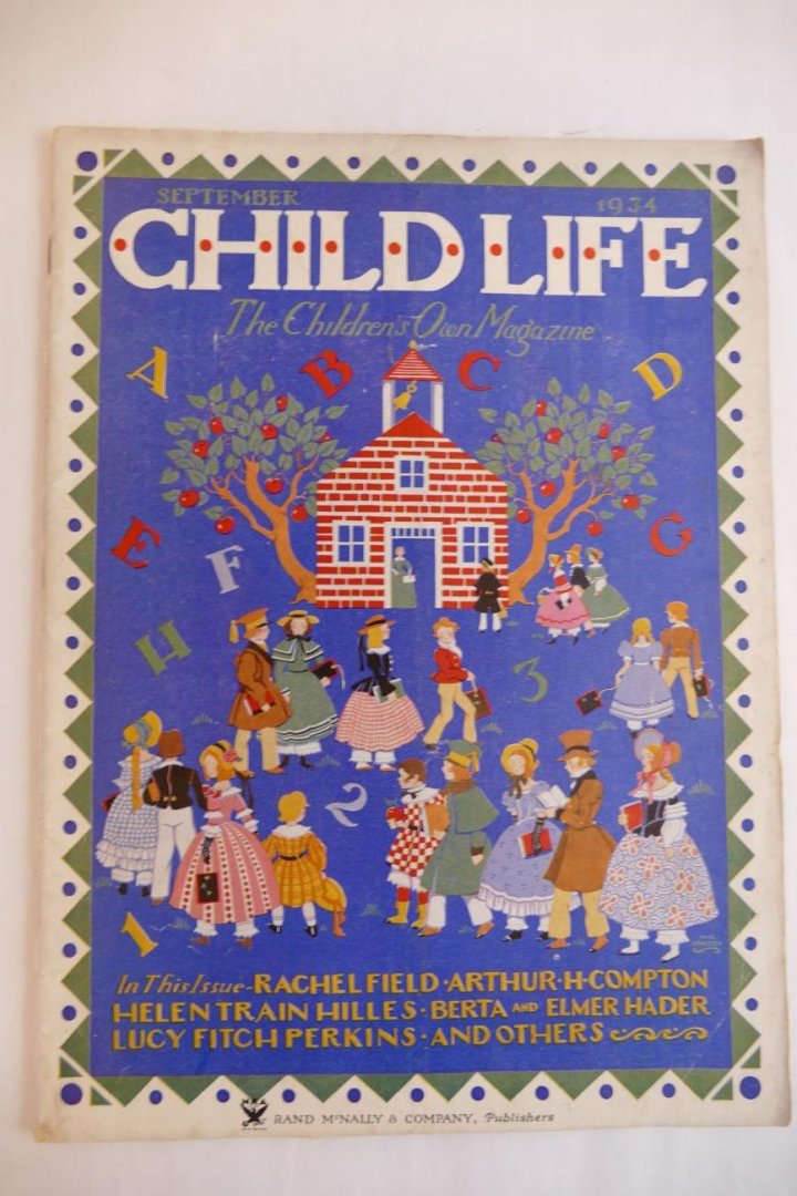Diversen - Childlife, The children's own magazine September 1934 (4 foto's)