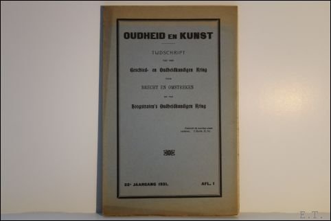 Diverse Auteurs - Oudheid en kunst. Algemeen tijdschrift voor Kempische geschiedenis.  Brecht. 10 losse delen