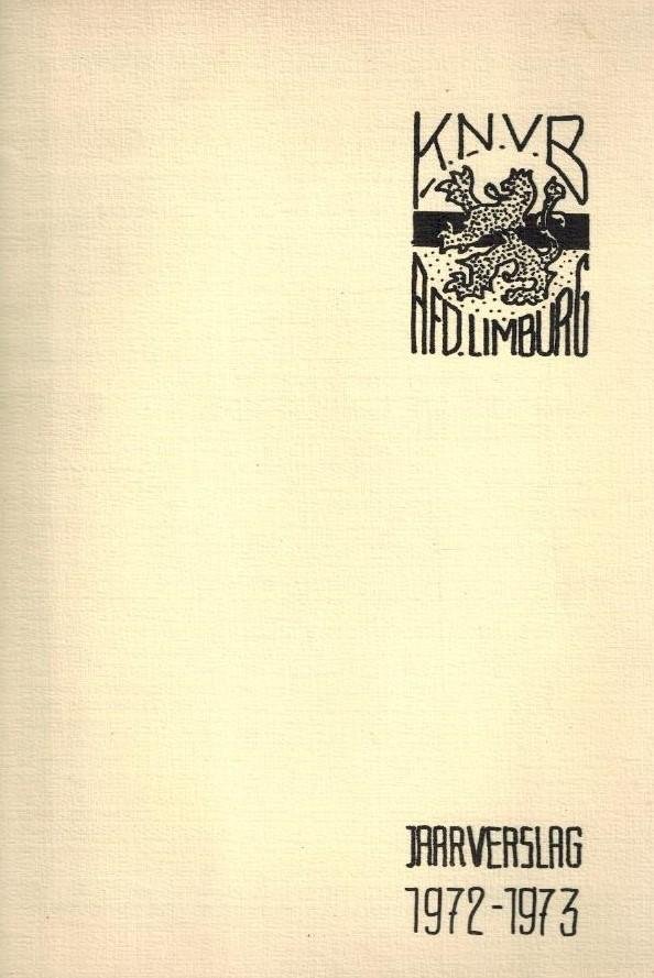  - KNVB Afd. Limburg Jaarverslag 1972-1973