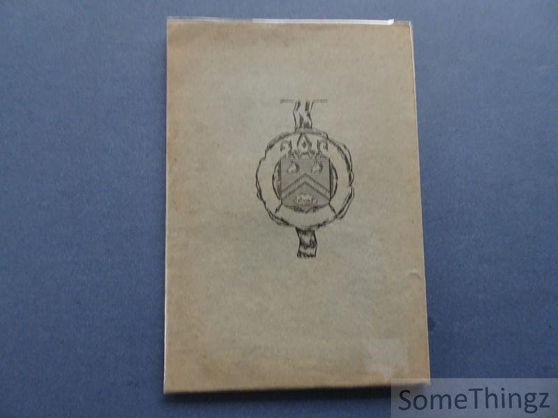 Tireliren, Alfons en Meeusen, G. - Wij aan de grens: geschiedenis van Esschen. [Essen.]