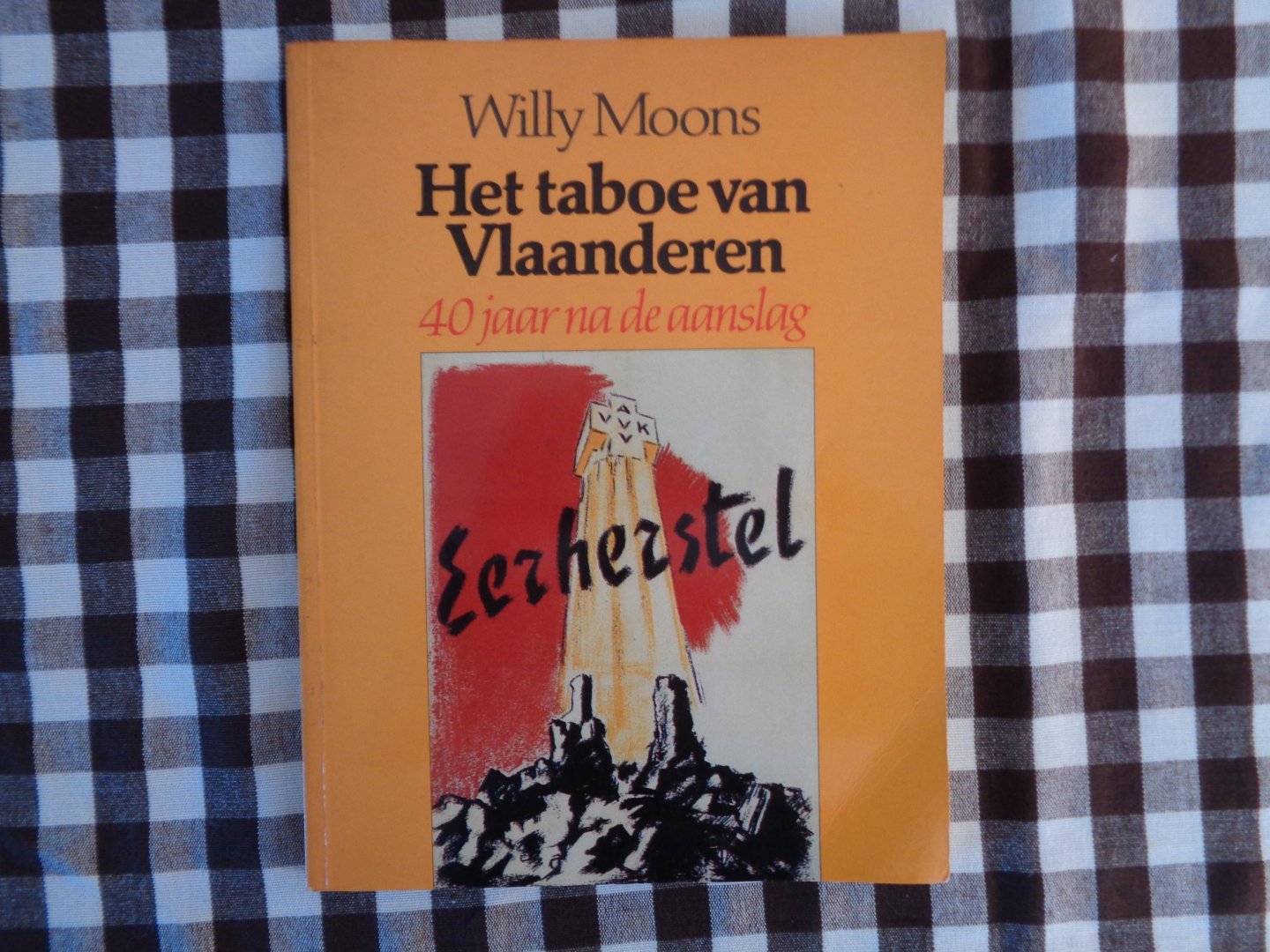 Moons - Taboe van vlaanderen / druk 1