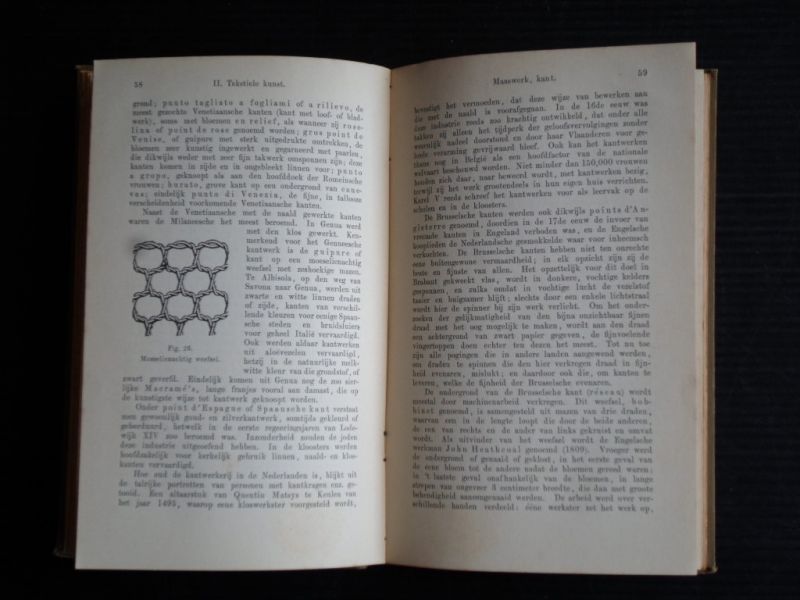 Bucher, Dr.Bruno - De Kunstnijverheid , Hand-en studieboekje, Vademecum voor bezoekers van musea en tentoonstellingen