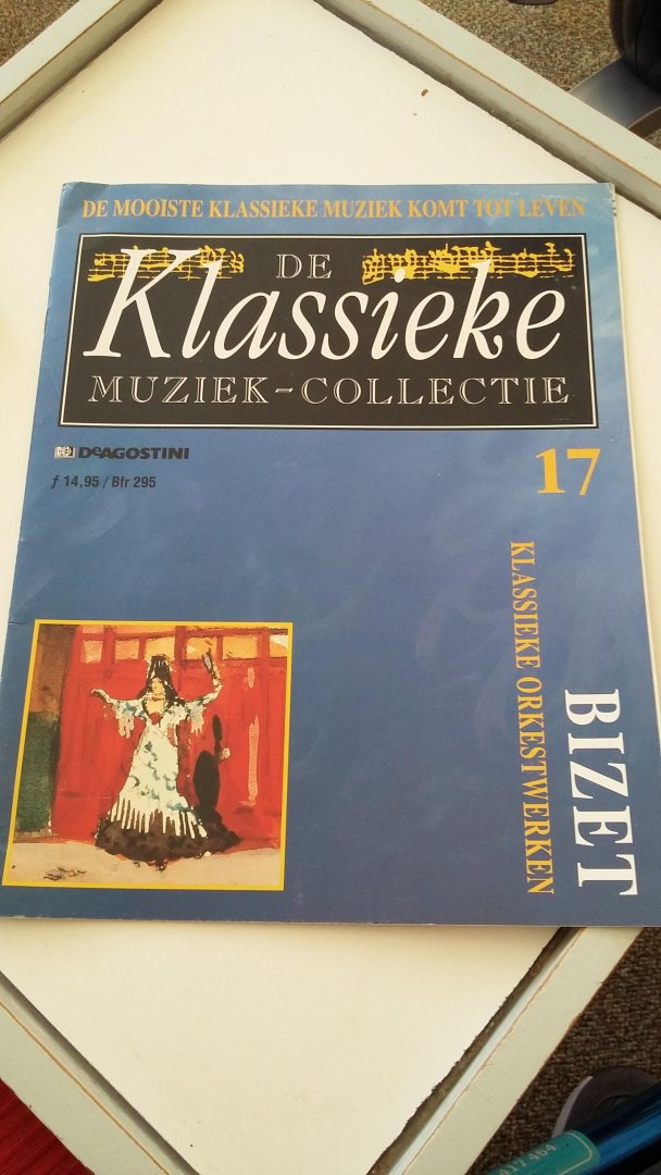 De Agostini - De Klassieke muiek-collectie Nr. 17 Bizet - klassieke orkestwerken
