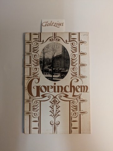 GORINCHEM - Gorinchem door H.A. Ravenswaaij Mzn, Uitg. met medew. Gemeentebestuur, Amsterdam, Alta, 1925, 72 p.