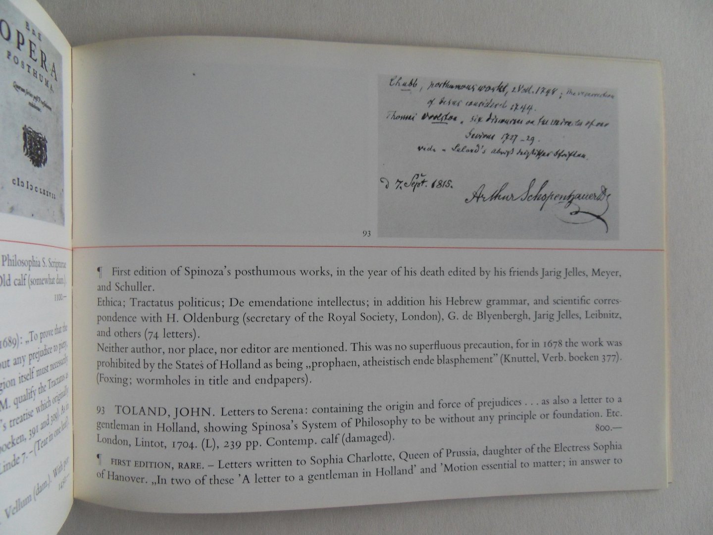 Beijers, J.L. - Catalogue 140. - A Choice from our Favourite Fields.