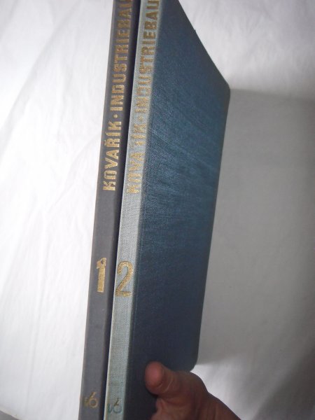 Kovarik, E. - Industriebau deel 1 en 2