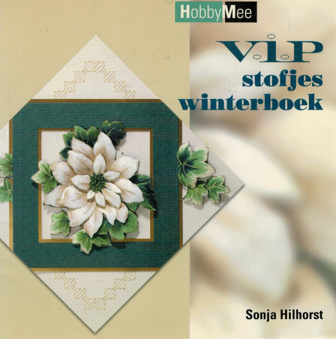 Hilhorst, Sonja - VIP stofjes winterboek