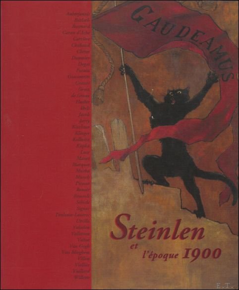 CECCONI, Stephane/CHAIX, Nathalie & MONTI, Brigitte. Stoullig - Steinlen et l' poque 1900