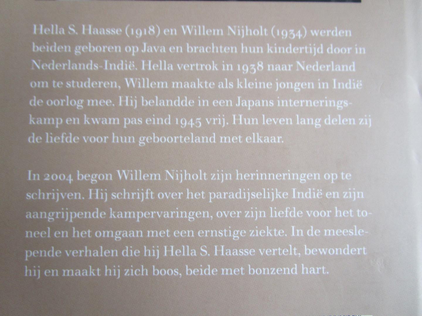 Nijholt, Willem - Met bonzend hart - Brieven aan Hella S. Haasse -