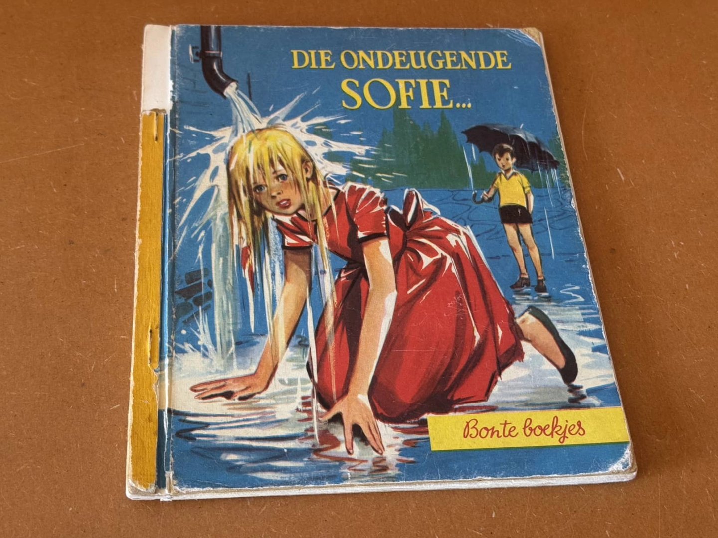Micheline Argelies; Francois Batet (plaatjes) - Die ondeugende Sofie... [Bonte Boekjes]
