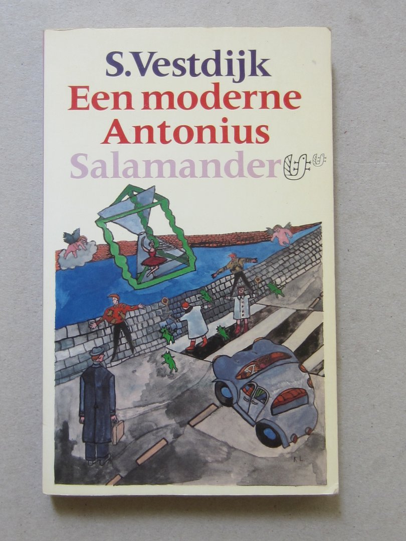 Vestdijk, S. - Een moderne Antonius Vestdijk, S. - Een moderne Antonius