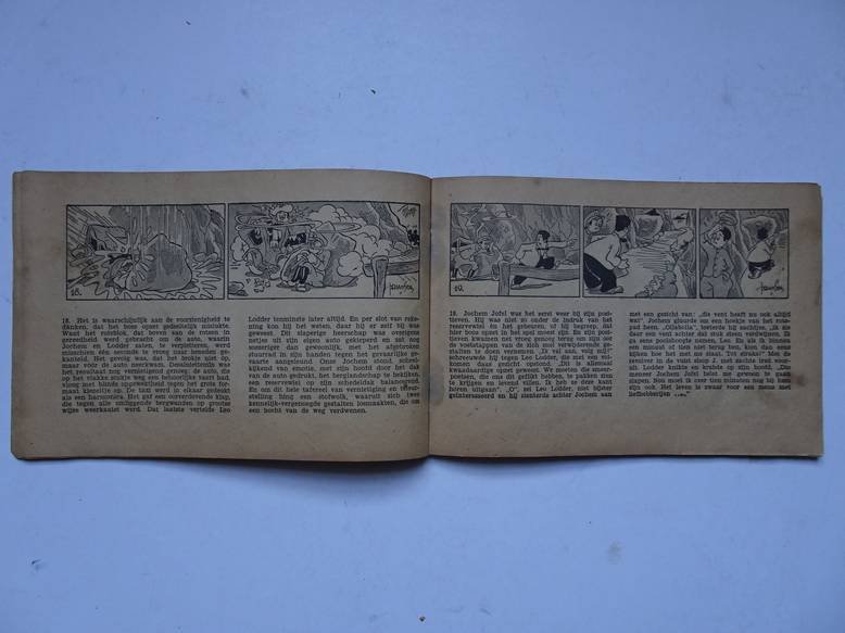 Kresse, Hans. - De onwillige held. Een avontuur van Eric de Noorman.