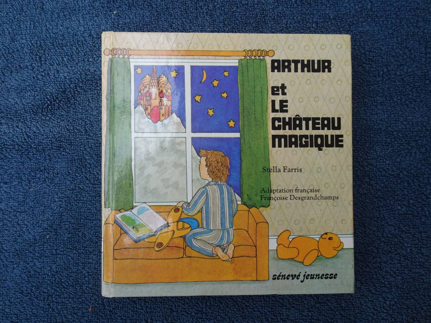 Faris, Stella. - Arthur et le Château magique.