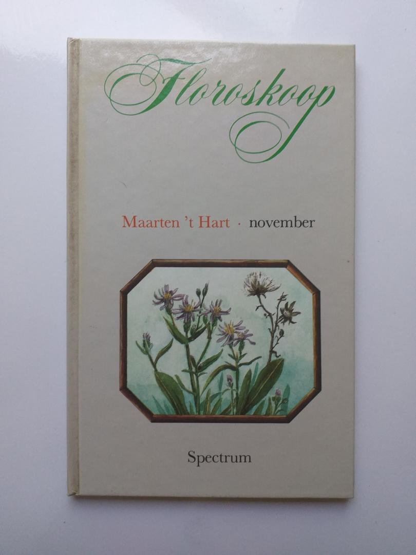 Hart, Maarten 't - Floroskoop november / druk 1
