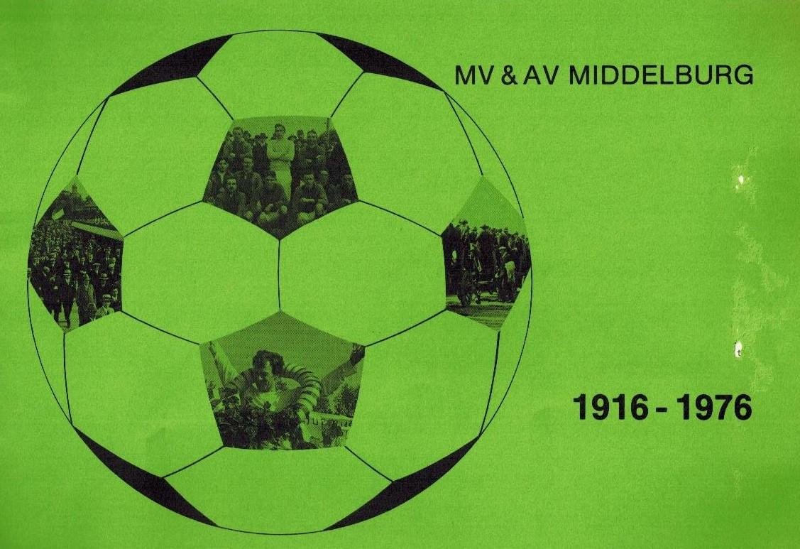 WOLTERS, A.M. - 60 jaar MV & AV Middelburg -1916-1976