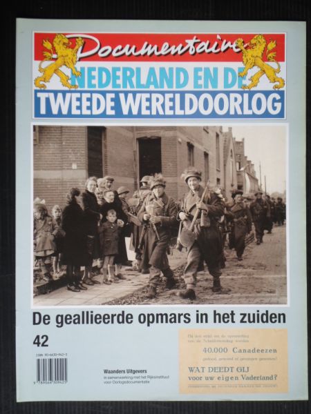  - De geallieerde opmars in het zuiden, deel 42 Documentaire Nederland en de Tweede Wereldoorlog