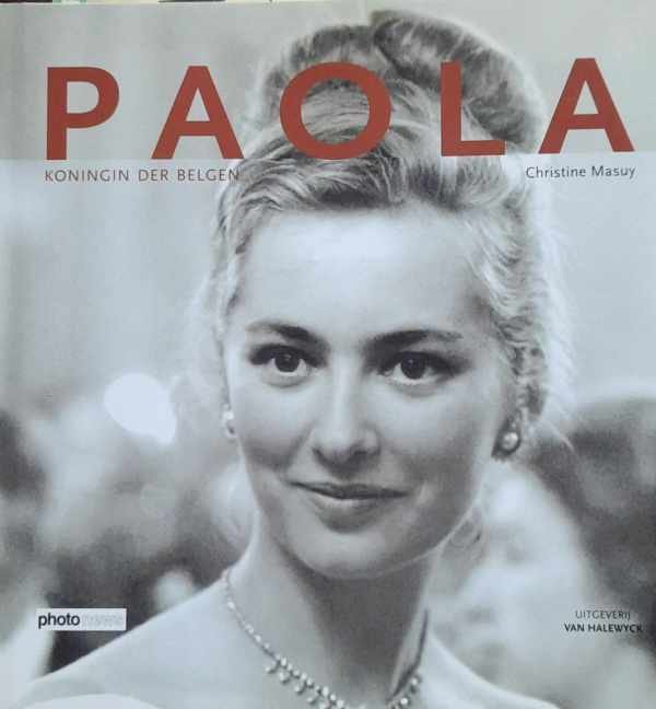MASUY Christine - Paola - koningin der Belgen