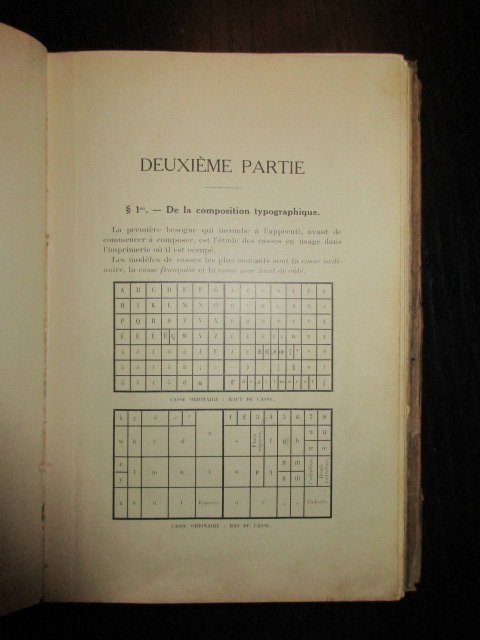 Dumont, Jean - Vade-Mecum du Typographie (deel 2+3/4)