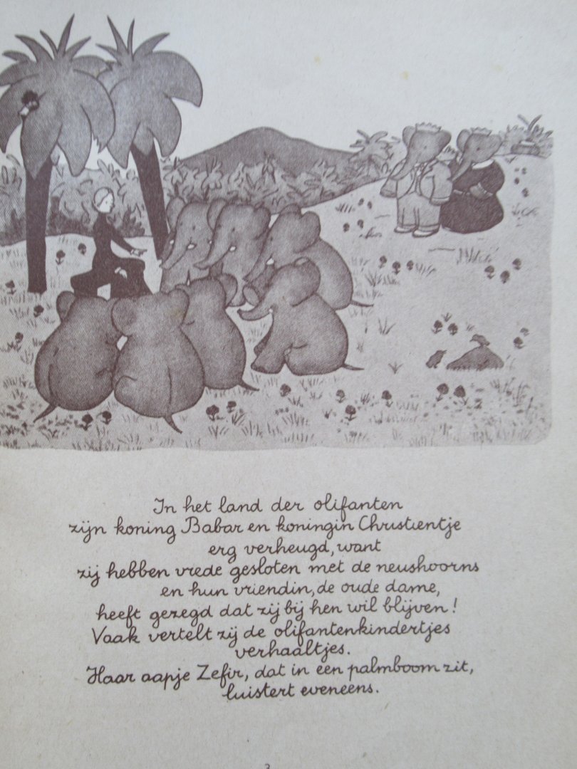 Brunhoff, Jan de - Koning Babar