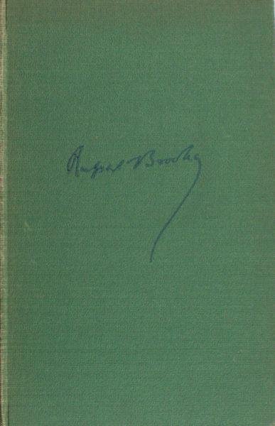 Brooke, Rupert. - The complete poems.