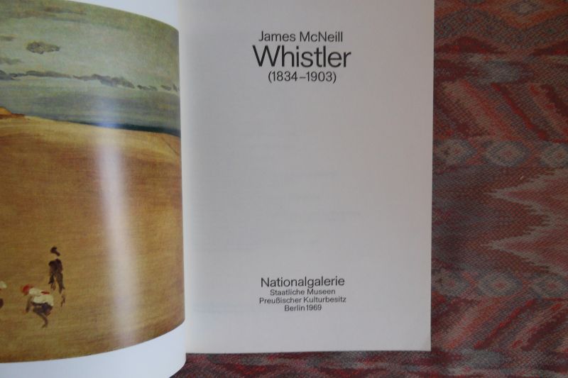McNeill, James. - Whistler. 1834 - 1903.
