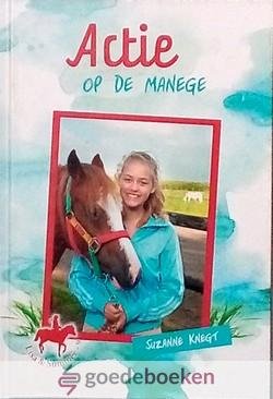 Knegt, Suzanne - Actie op de manege *nieuw* --- Serie Lisa & Summer, deel 9