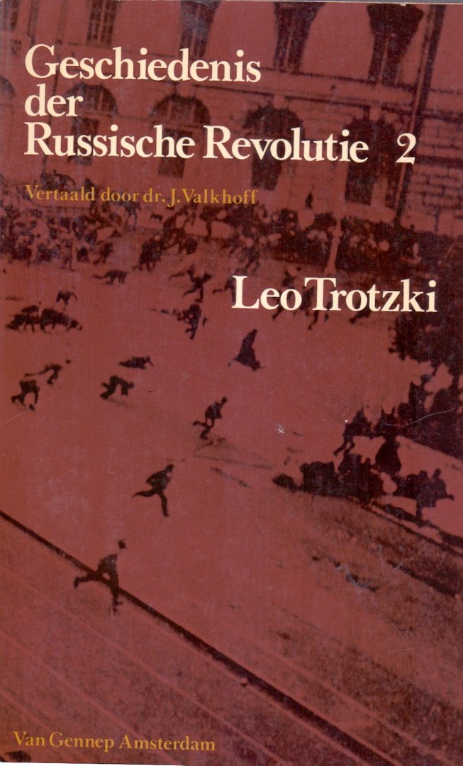 Trotzki l. ( ds1225) - Geschiedenis der Russsche Revolutie ( deel 1,2 en 3)