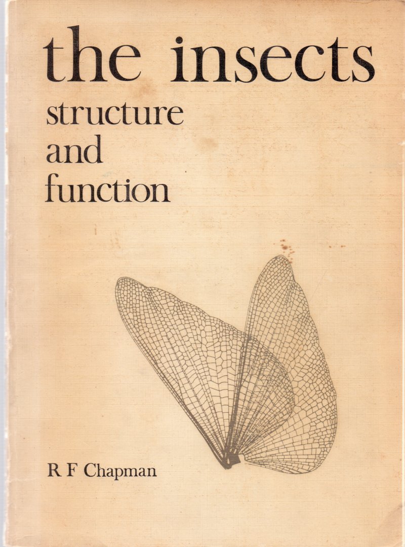 Chapman, R.F.  (ds1274) - the insects structure and function