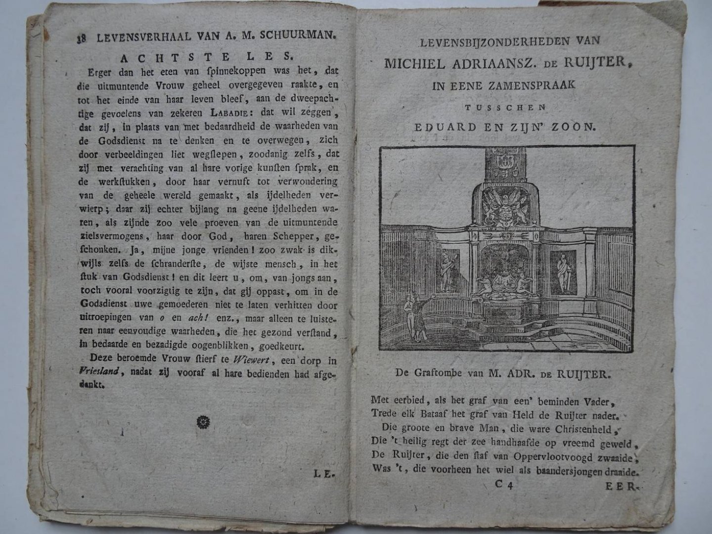 N.n.. - Levensschetsen van vaderlandsche mannen en vrouwen. Een schoolboek, uitgegeven door de Maatschappij tot Nut van 't Algemeen.