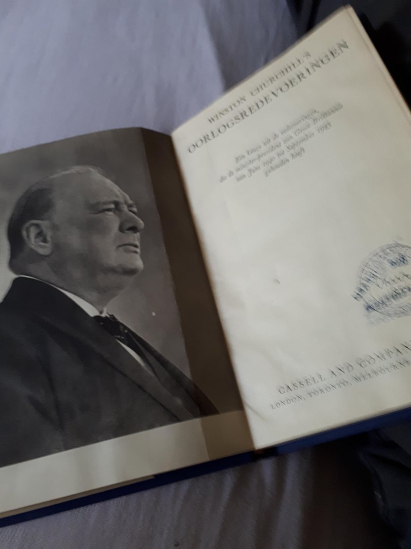 Winston  Churchill - Oorlogsredevoeringen