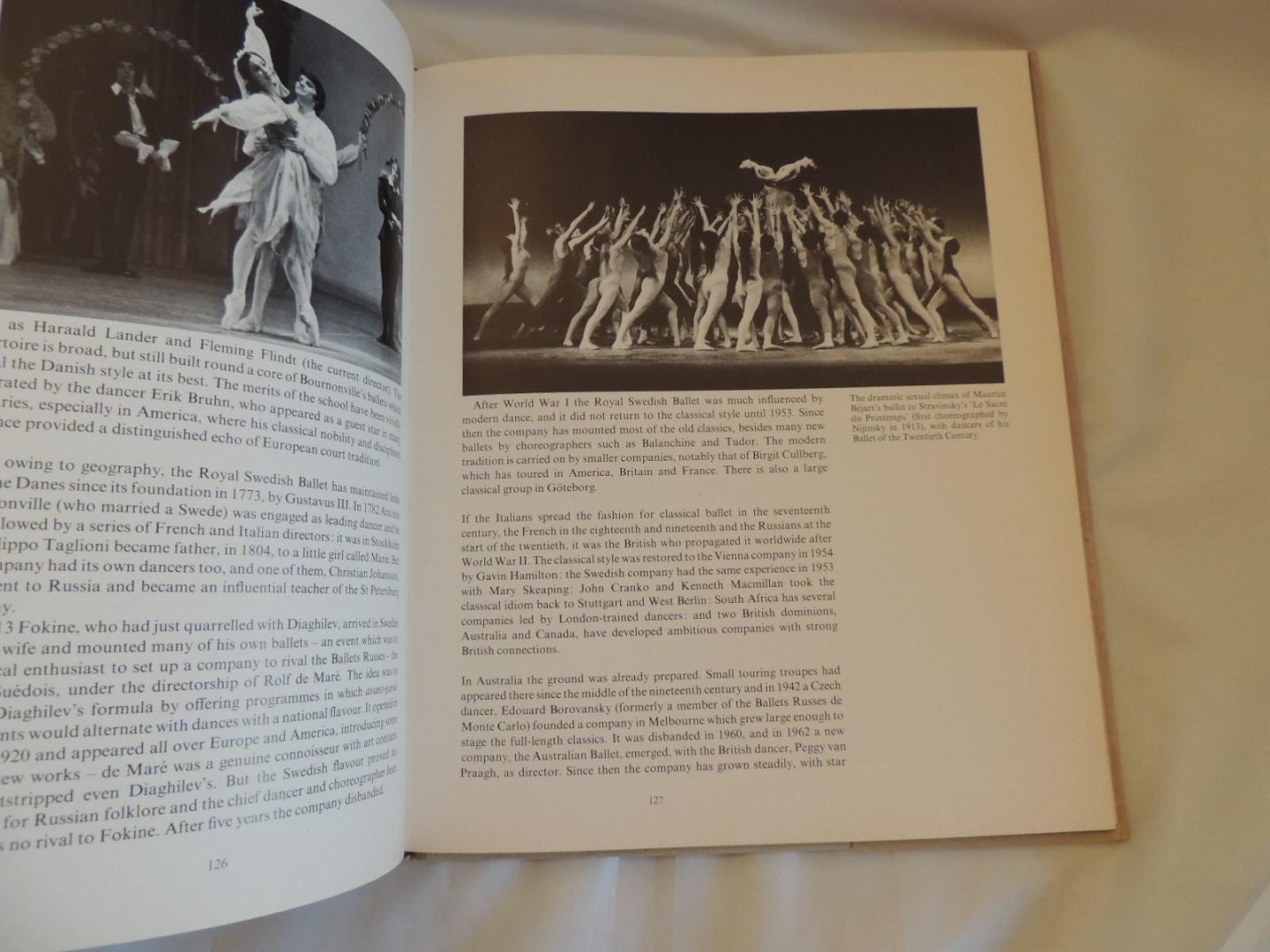 Bland, Alexander - A history of ballet and dance in the Western World