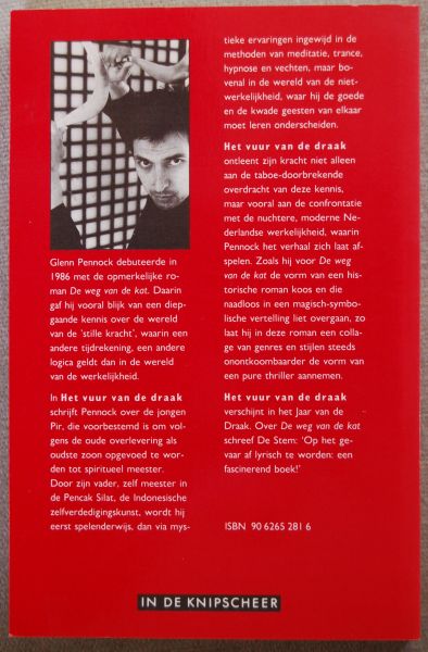 Pennock, Glenn - Het vuur van de draak