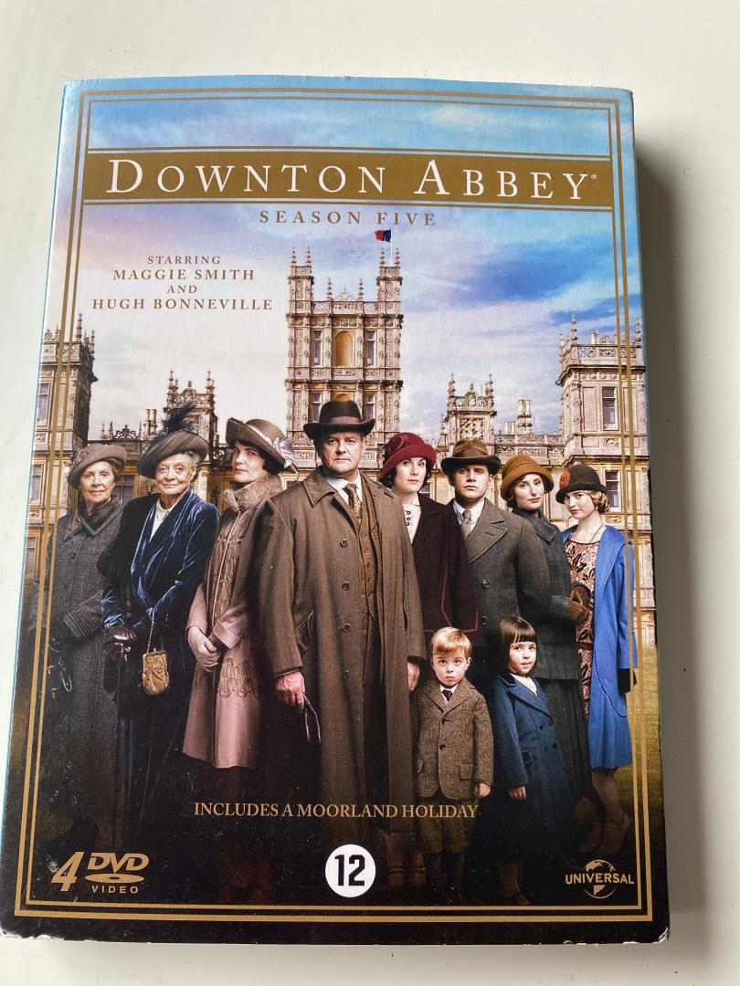 Maggie Smith - 4 DVD’s; Downton Abbey; Season Five