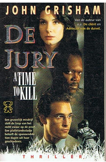 Grisham, John - De jury - Zwarte Beertjes 3129