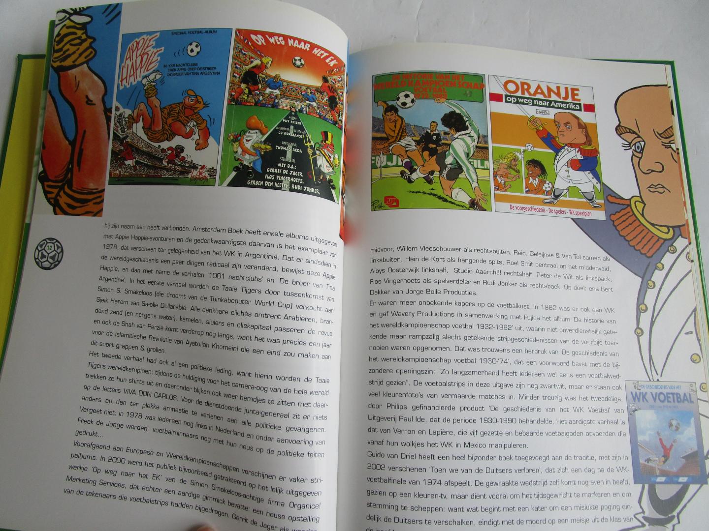Gemeente Haarlem (uitgave van) - klonen van Kick Wilstra, De  - Een boek over strips, voetbal en HFC Haarlem -