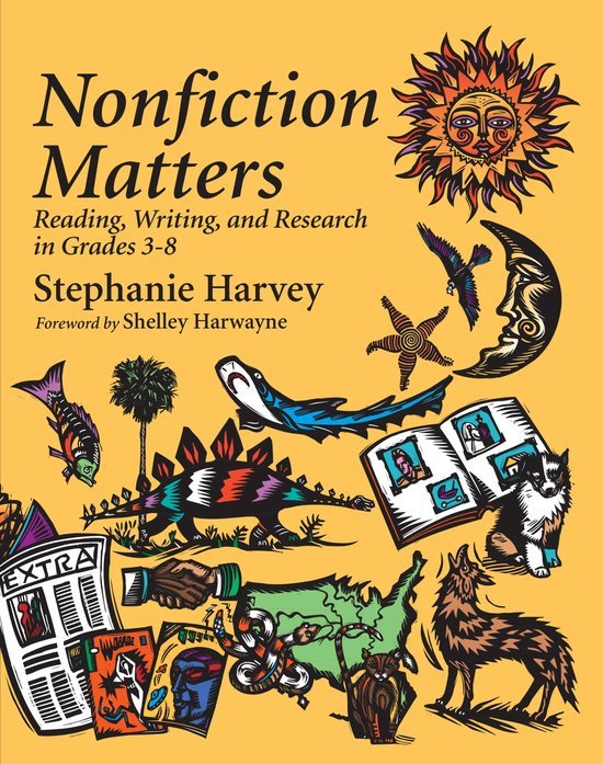 Stephanie Harvey - Nonfiction Matters